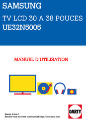 Samsung UE32N5005 Mode D'emploi