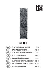 HUUM CLIFF Manuel D'installation Et D'utilisation