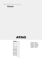 Atag KD85178CD Mode D'emploi