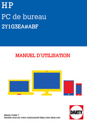 HP 2Y1G3EA Manuel De L'utilisateur