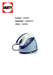 Philips PerfectCare Aqua GC8635 Mode D'emploi