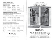 Kidco Auto Close Gateway G1101 Guide D'utilisation