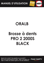 Braun Oral-B PRO Série Mode D'emploi