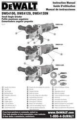 DeWalt DWE4100 Guide D'utilisation