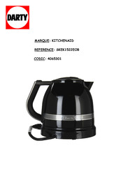 KitchenAid 5KEK1522 Mode D'emploi