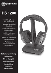 Amplicomms HS 1200 Mode D'emploi