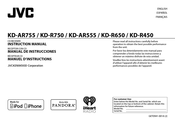 JVC KD-AR555 Manuel D'instructions