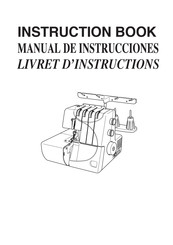 Janome RE73 Livret D'instructions