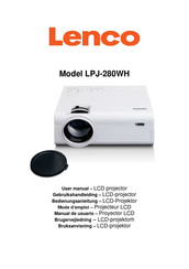 LENCO LPJ-280WH Mode D'emploi