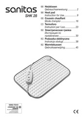 Sanitas SHK 28 Mode D'emploi