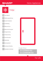 Sharp SJ-L2350E3W-EU Guide D'utilisation