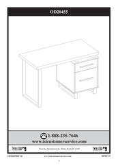 Twin-Star International OD20455 Mode D'emploi