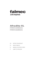 FALMEC Afrodite XL FPAFX36W6SS Mode D'emploi