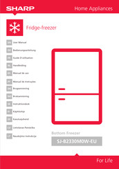 Sharp SJ-B2330M0W-EU Guide D'utilisation