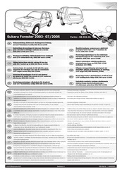 ECS Electronics SB-006-DL Instructions De Montage