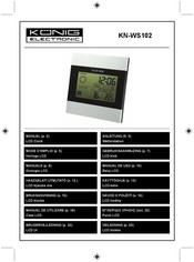 König Electronic KN-WS102 Mode D'emploi