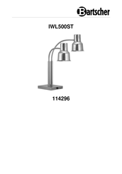 Bartscher IWL500ST Mode D'emploi