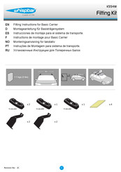 Whispbar K554W Instructions De Montage