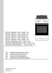 Amica SHC 902 010 E Notice D'utilisation