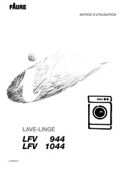 FAURE LFV 944 Notice D'utilisation