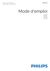 Philips 50PFT5500/56 Mode D'emploi