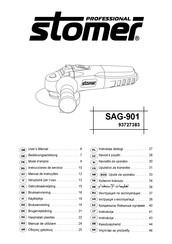 Stomer Professional 93727383 Mode D'emploi