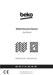 Beko VRR 80214 VB Mode D'emploi