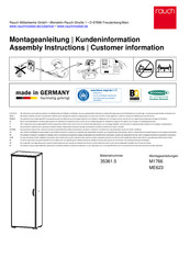 Rauch 35361.5 Instructions De Montage