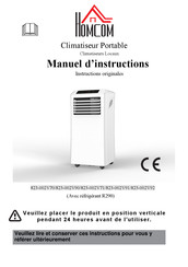 HOMCOM 823-002V90 Manuel D'instructions