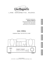 Line Magnetic LM-150IA Mode D'emploi