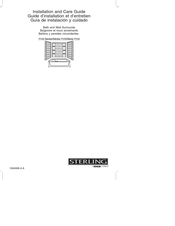 Kohler STERLING 7110 Serie Guide D'installation Et D'entretien