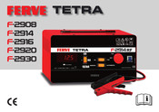 Ferve TETRA F-2916 Mode D'emploi