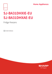 Sharp SJ-BA31DHXIE-EU Guide D'utilisation