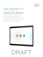 Cisco Spark Board 70 Guide D'installation