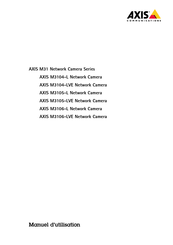 Axis M3104-L Manuel D'utilisation