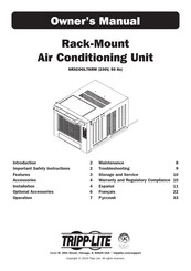 Tripp-Lite SRXCOOL7KRM Manuel D'utilisation