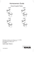 Kohler K-3483 Manuel D'utilisation