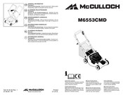 McCulloch M6553CMD Manuel D'instructions