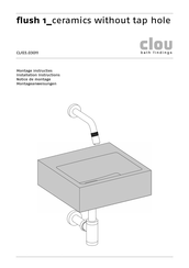clou flush 1 CL/03.03011 Notice De Montage