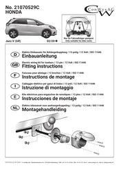 ConWys AG 21070529C Instructions De Montage