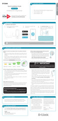 D-Link DAP-X1870 Guide D'installation Rapide