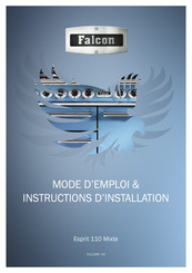 Falcon Esprit 110 Mixte Mode D'emploi & Instructions D'installation