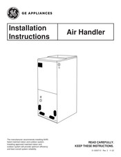 GE Appliances UUY24ZGDABGE Instructions D'installation