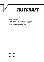 VOLTCRAFT 2587316 Mode D'emploi