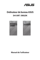 Asus D415MT Manuel De L'utilisateur