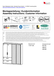 Rauch 17371.60 Instructions De Montage