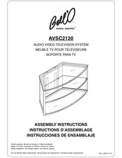 Bell'O AVSC2120 Instructions D'assemblage