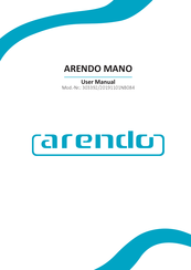 ARENDO 20191101NB084 Mode D'emploi