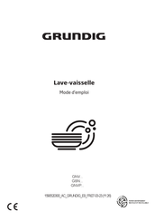 Grundig GNV Série Mode D'emploi