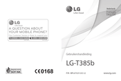 LG T385b Manuel D'utilisation